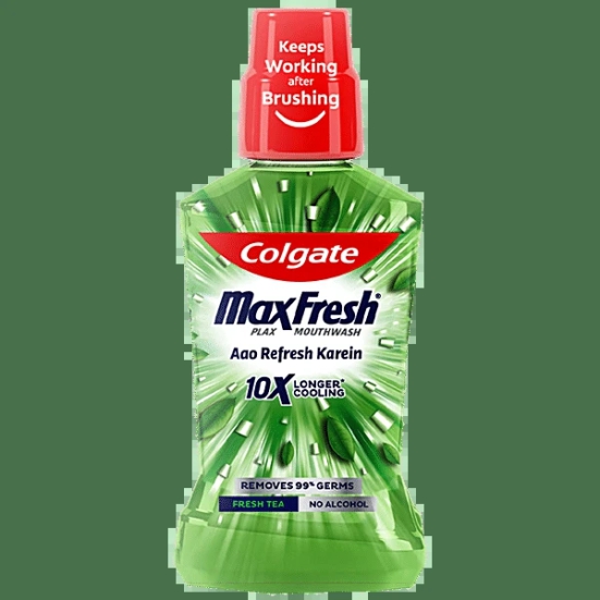 Colgate Plax Fresh Tea Mouth Wash, 250 Ml