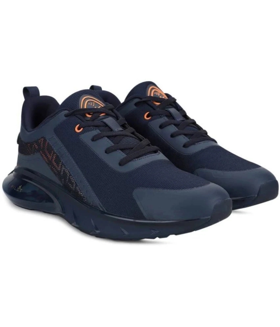 Campus - SYCLONE PRO Blue Mens Sports Running Shoes - None