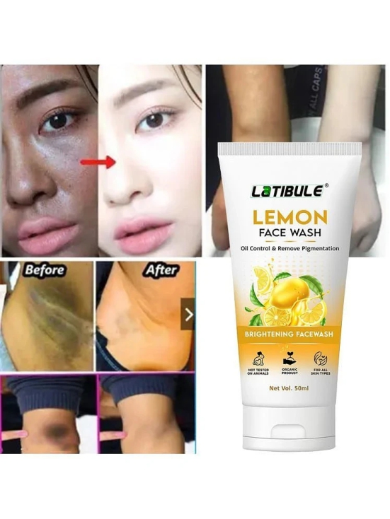 Latibule - Acne or Blemishes Removal Face Wash For Sensitive Skin ( Pack of 1 )