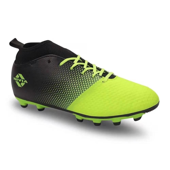 NIVIA Ashtang Football Shoes for Men (Green)-8