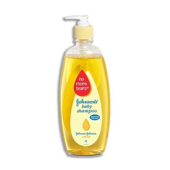 Johnson's Baby No More Tears Shampoo 475 ml, Bottle