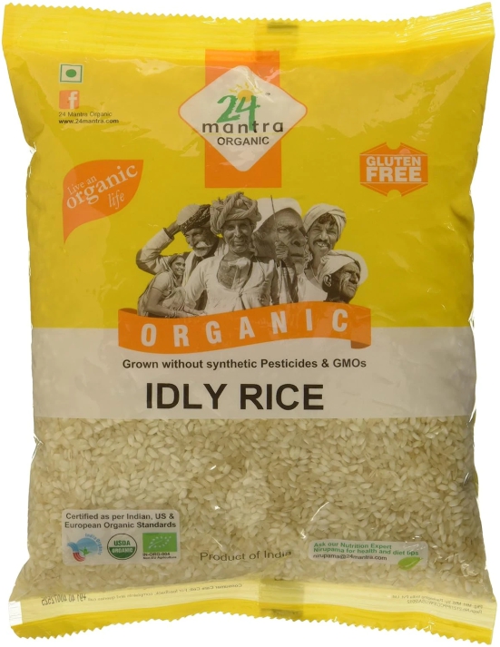 24 Mantra Idly Rice, 1 Kg