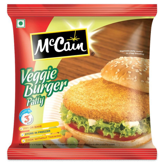 Mccain Veggie Burger Patty 360gr