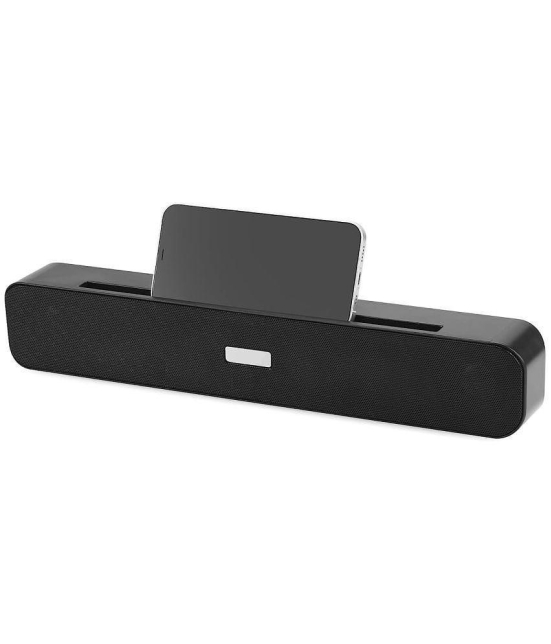 VEhop SoundBar 10 W Bluetooth Speaker Bluetooth v5.0 with USB,SD card Slot,Aux Playback Time 12 hrs Assorted - Assorted