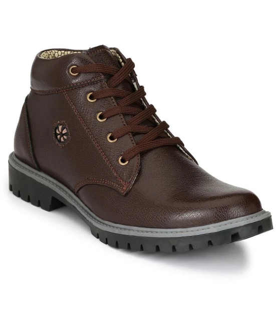 Sir Corbett - Brown Mens Casual Boots - None