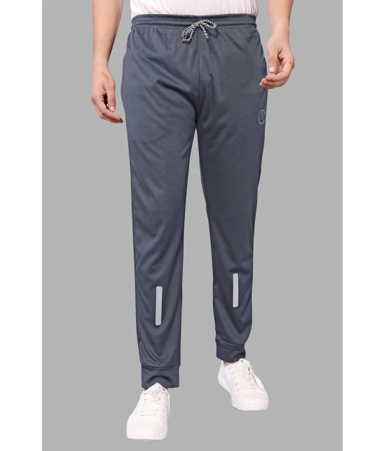 Anand Grey Lycra Mens Joggers ( Pack of 1 ) - None