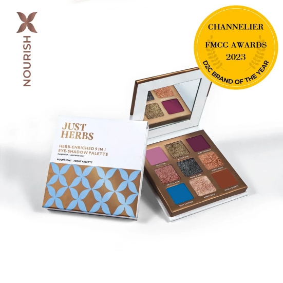 Herb-Enriched 9 in 1 Eyeshadow Palette (Available in 2 Variants)