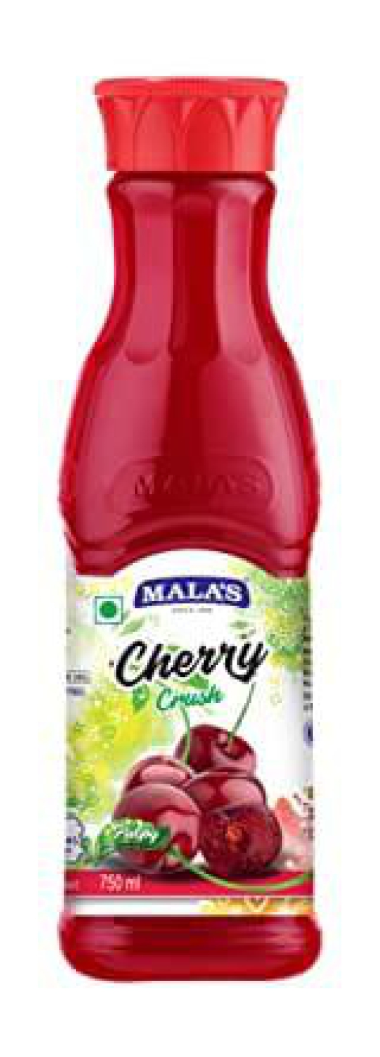 Mala's Cherry Crush 750ml, Purple