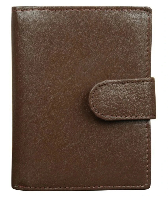 Style 98 Brown Wallet - Brown