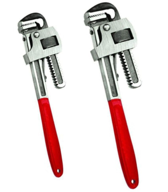 Manvi Pipe Socket Wrench Hand Tool Set Combo-12inch & 14inch