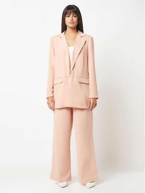 Nude Classy Power Suit