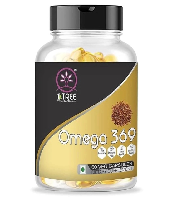 1 Tree Omega - Omega Fatty Acids Capsule ( Pack of 1 )