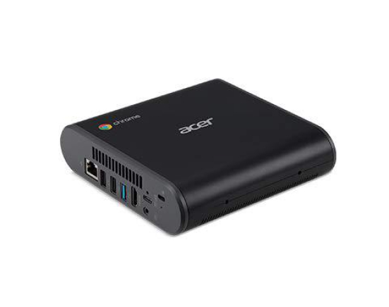 Acer Chromebox High Performance Mini PC Intel Core i7, 8th Gen, 16 GB DDR4 RAM, 512 GB SSD, Black (Refurbished)