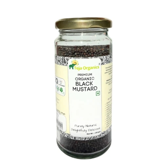 Teja Organics Black Mustard 150 gm