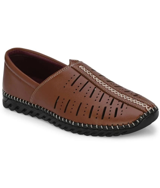 Leeport - Tan Mens Designer Shoes - None