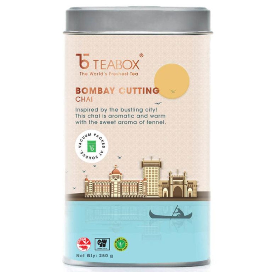 Teabox -Bombay Cutting Masala Chai - 250g