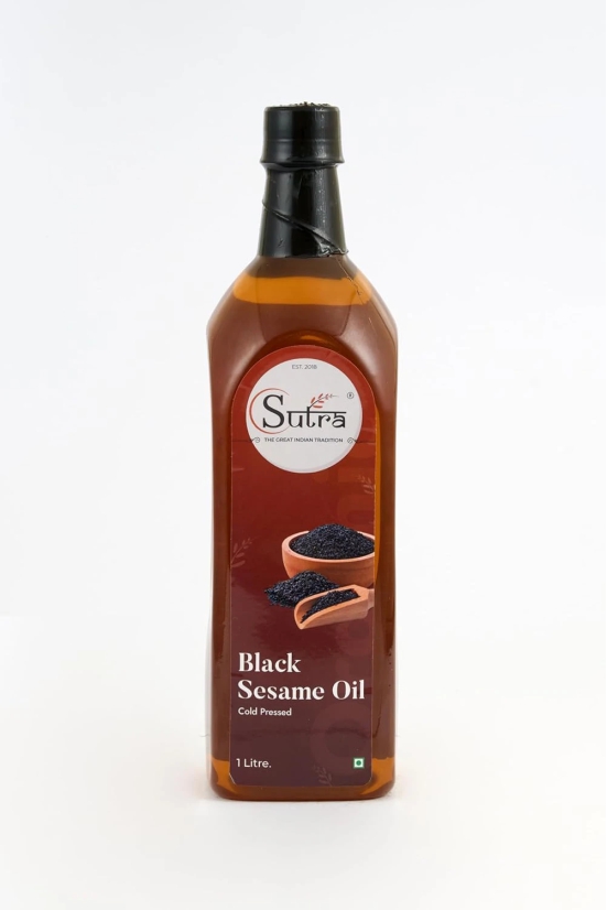 Sutra Black Sesame premium Oil, 1 L (????? ?????? ?????)