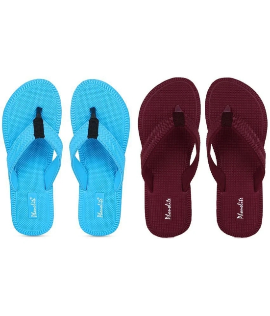 Phonolite Maroon Womens Slipper - None