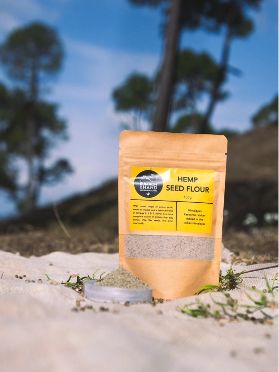 Hemp Seed Flour 100g