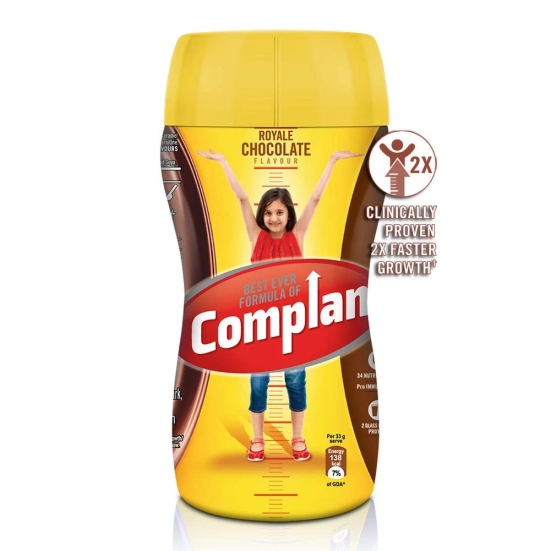 Complan Jar, Royale Chocolate, 450G