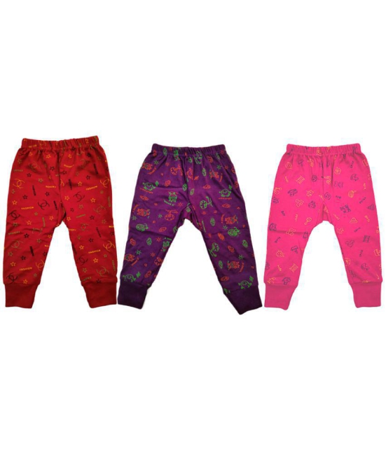 Kids Grip Pajama in Vibrant Color pack of 3PC - None