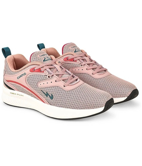 Campus - Peach Womens Running Shoes - None