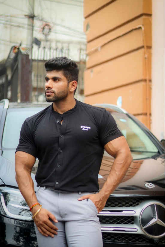 The Muscle Shirt-Black / XL - 44