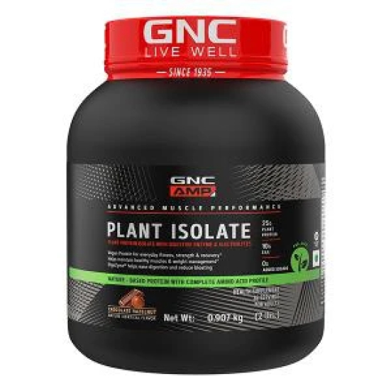 GNC AMP Plant Isolate 2 Lbs