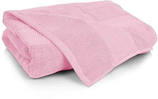 Himgange Cotton Designer Bath Towel (75cmx145cm)