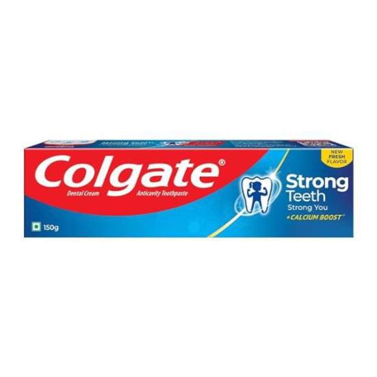 Colgate Strong Teeth Anticavity Toothpaste 150 Gms