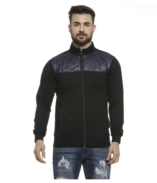 Campus Sutra Black Casual Jacket - None