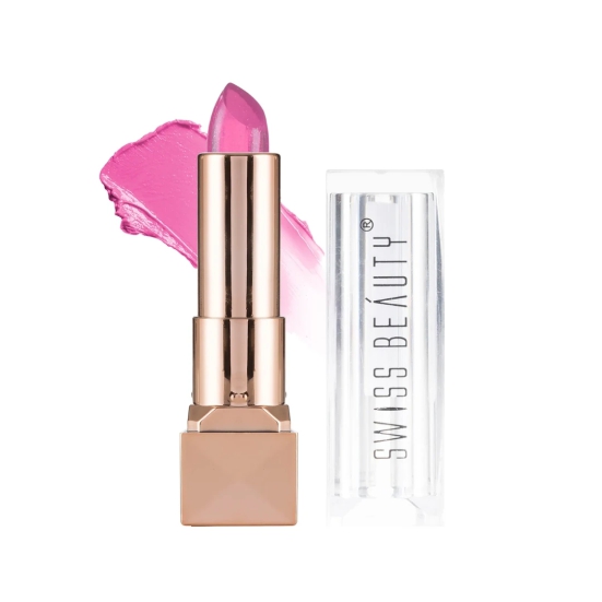 Swiss Beauty Glitter Color Change Gel Lipstick | Light Pink