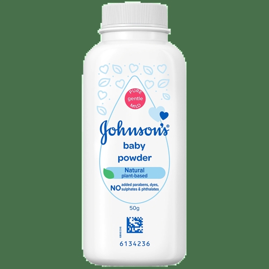 Johnsons Baby Powder, 50 gms