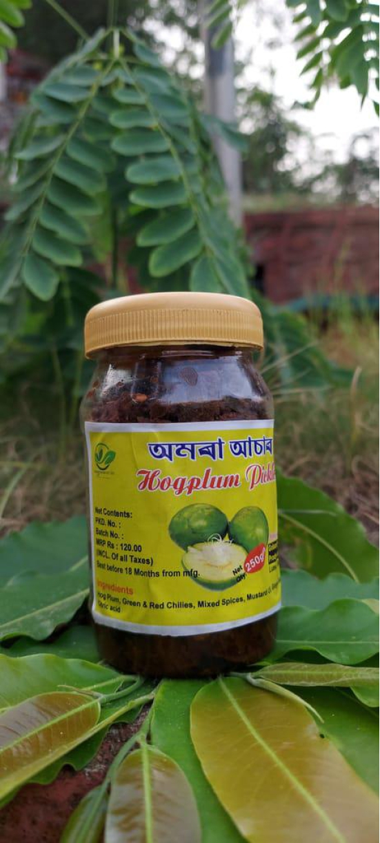 Hog Plum Pickle