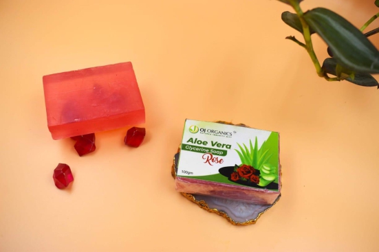 Rose Aloevera Soap