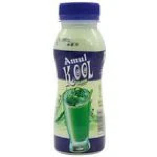 Amul Kool Milk - Elaichi Flavour, 200 Ml Pet Bottle