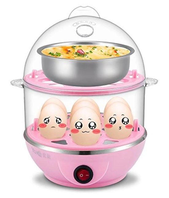 14 Egg boiler and omelette maker - Multicolor