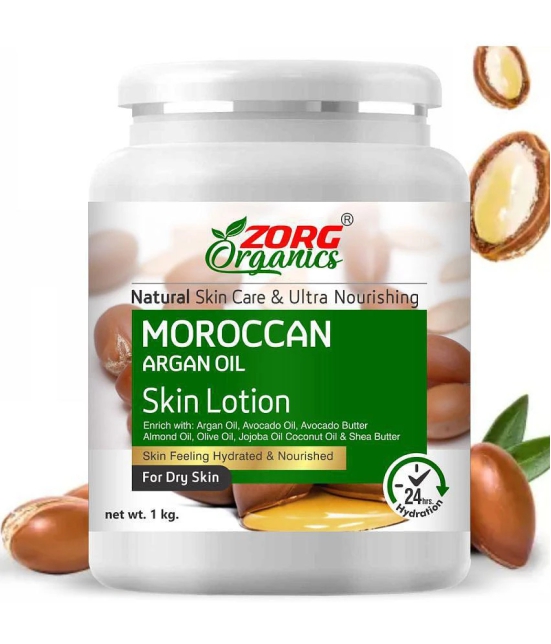 Zorg Organics - Moisturizing Lotion For Dry Skin 1000 ml ( Pack of 1 )