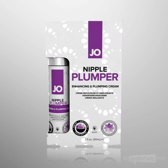 System JO for Women Nipple Plumper