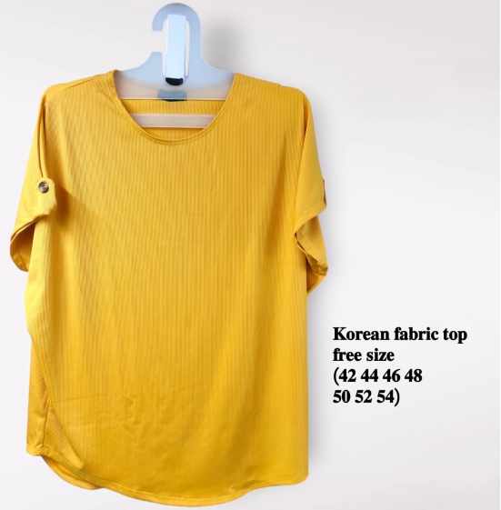 Katty 18 KOREAN FABRIC TOPS FOR WOMEN'S