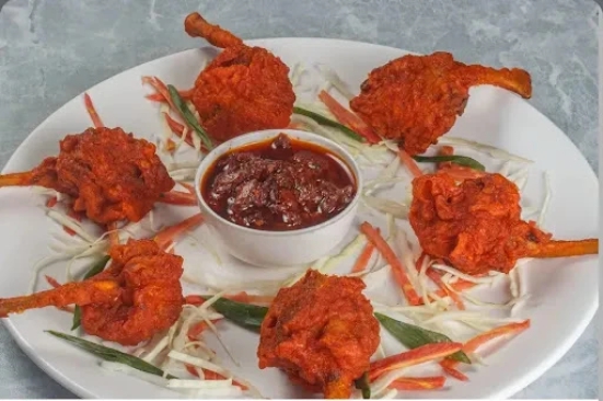 Chicken Lollipop Oil Fry