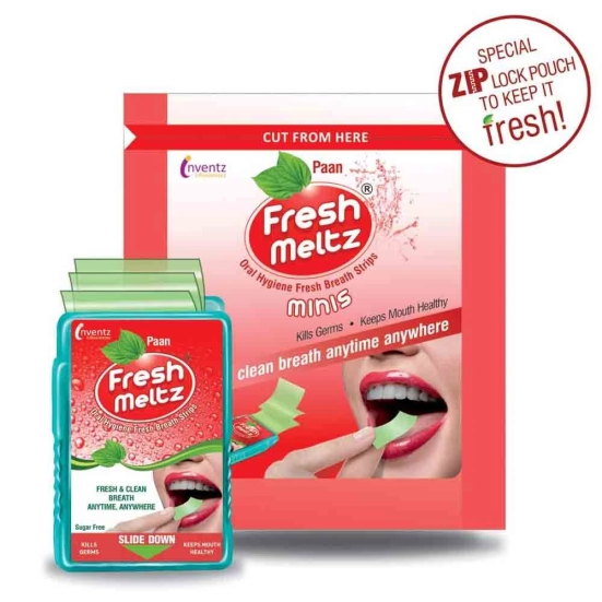 Fresh Meltz Mounthfresh Sugerfree Mint Paan, 1 Pc