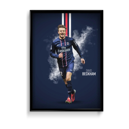 David Beckham Wall Art-A4 / No Frame