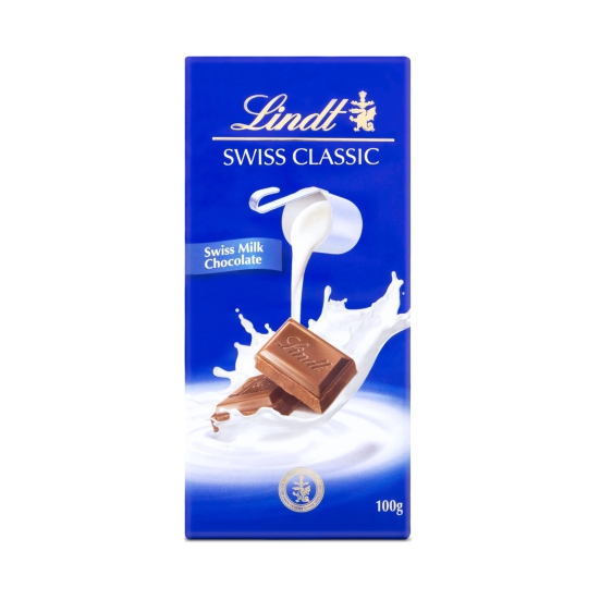 Lindt Swiss Classic Milk Sf, 100 Gm