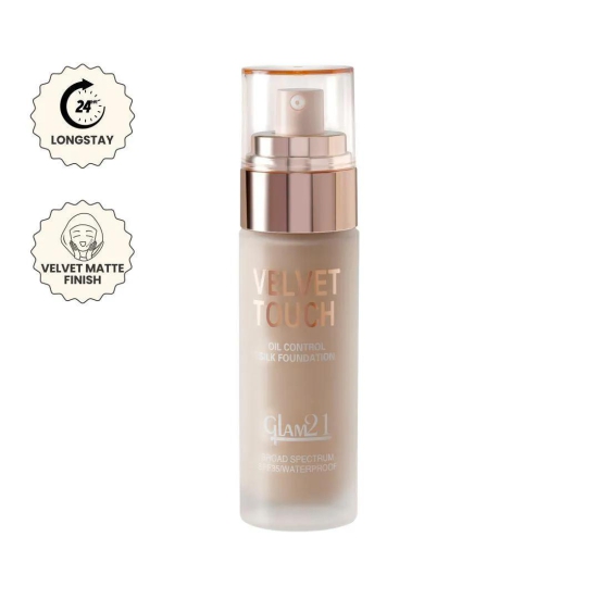 Velvet Touch High Coverage Foundation-1