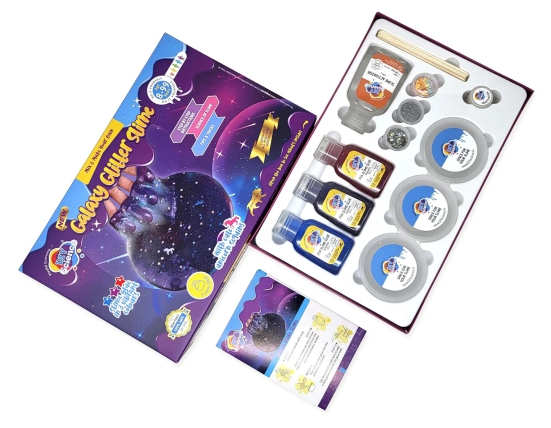 Galaxy Glitter Slime Kit