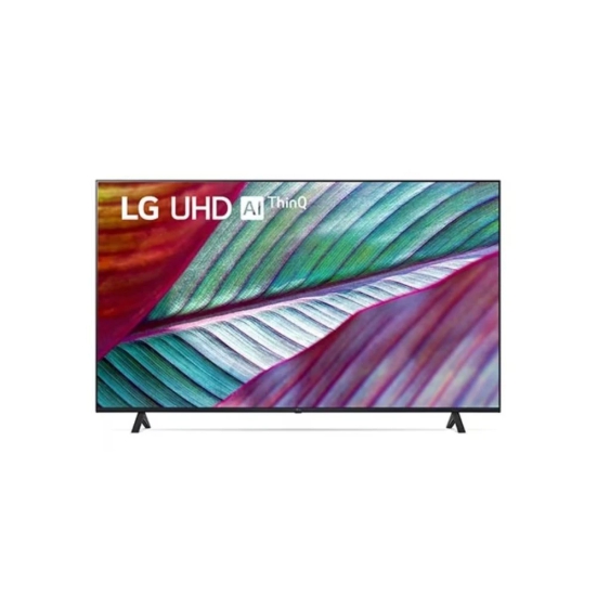 LG UHD TV UR75 55 139cm 4K Smart TV  WebOS  ThinQ AI  4K Upscaling-Black