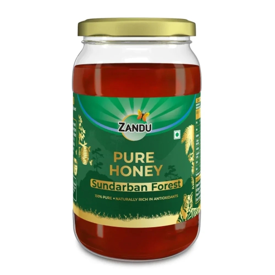 100% Pure Sundarban Honey | Directly from the Sundarban Forest (500ml)