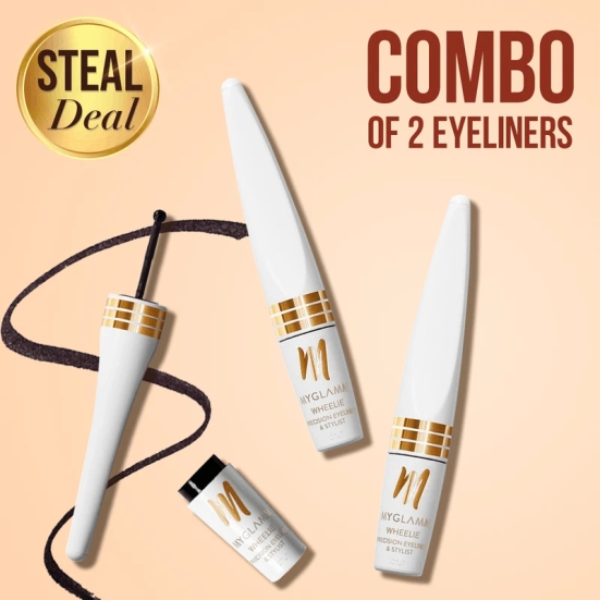 Wheelie Liquid Eyeliner Pack of 2