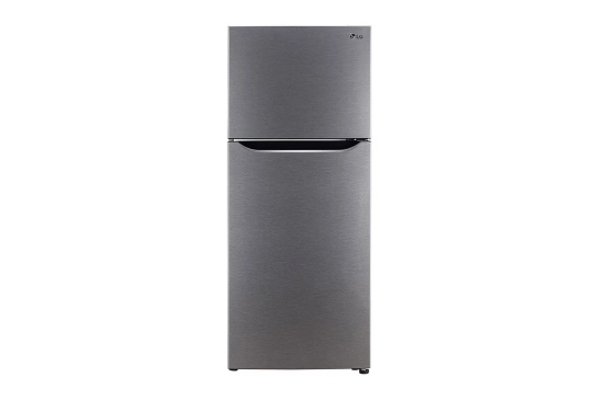 LG 242 Litres Double Door Refrigerator (Steel)